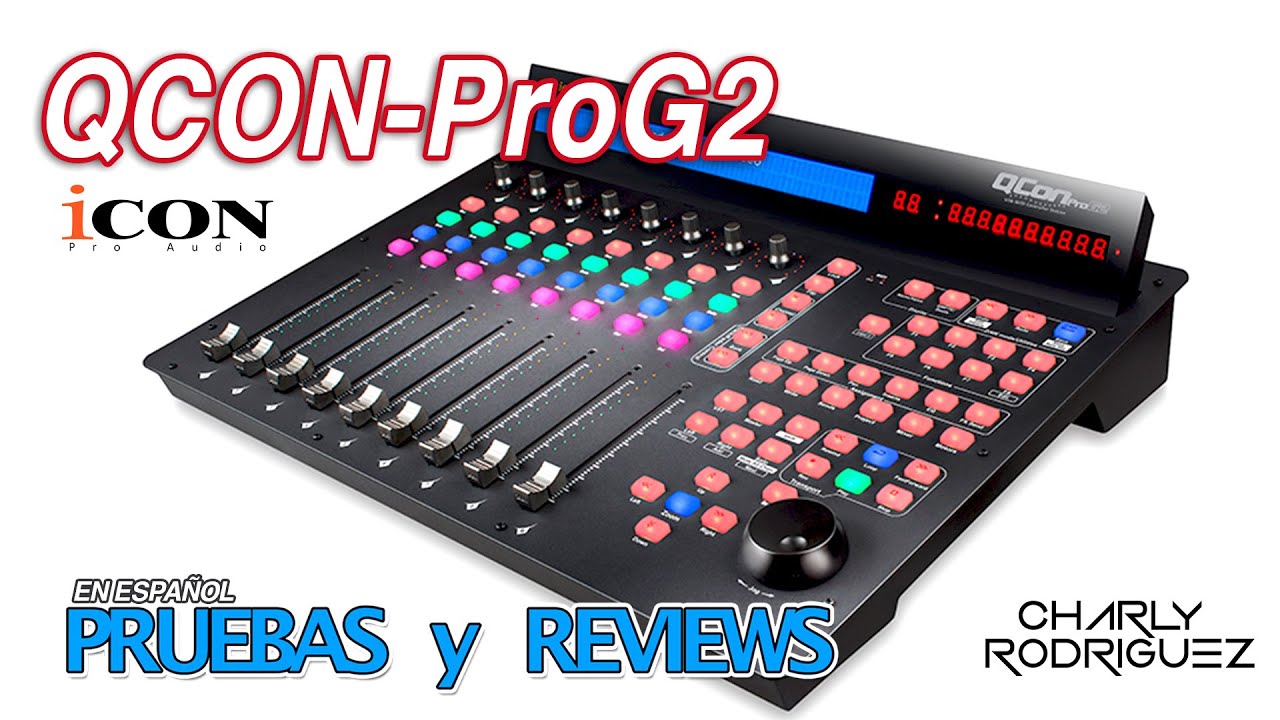 ICON QCON PROG2 (PRUEBAS Y REVIEWS) En Español