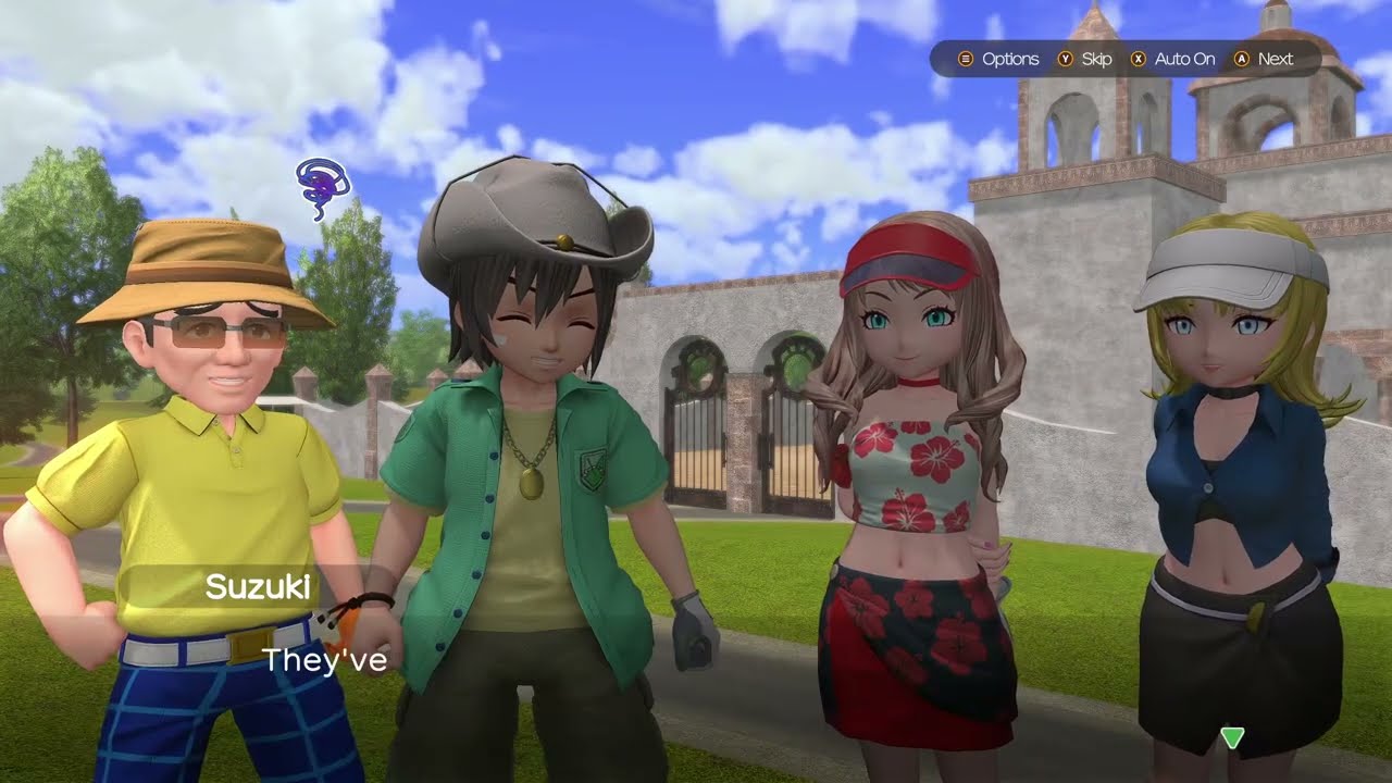 Everybody's Golf Hot Shots Gameplay - Part 48 (Erika)