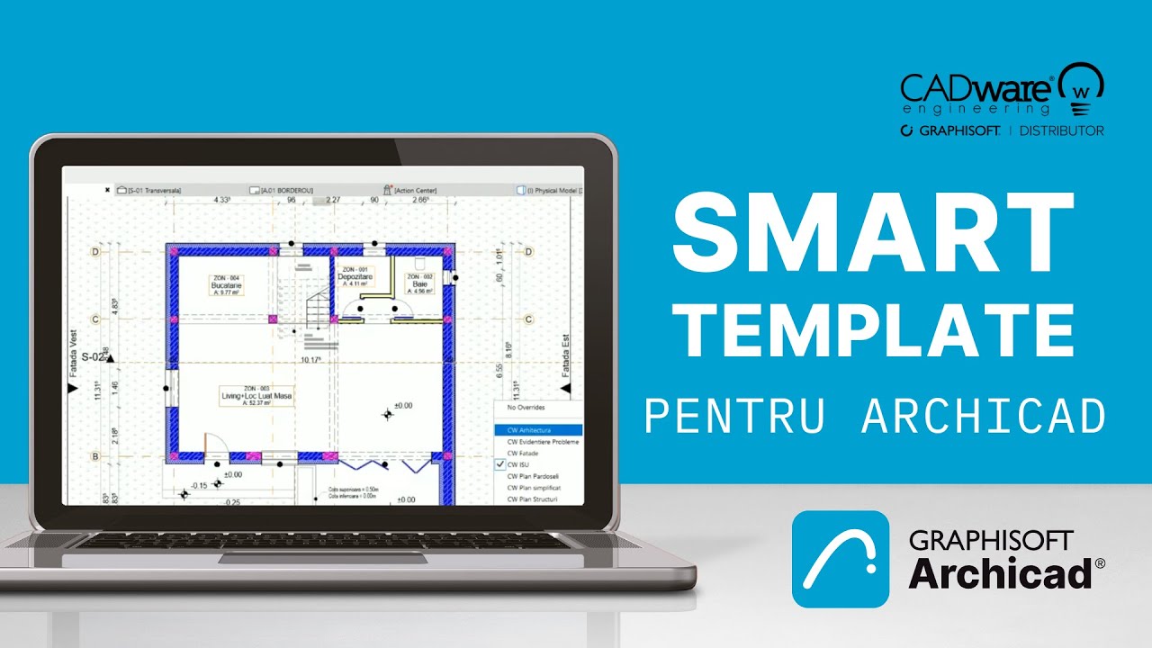 Template Archicad SMART | Tutorial Archicad România | Archicad Tips & Tricks #18