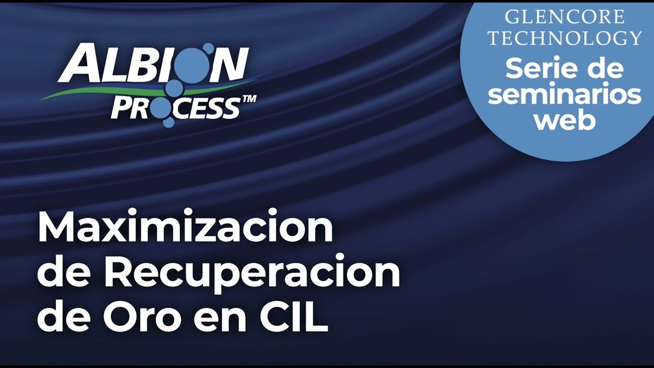 Maximizacion de Recuperacion de Oro en CIL