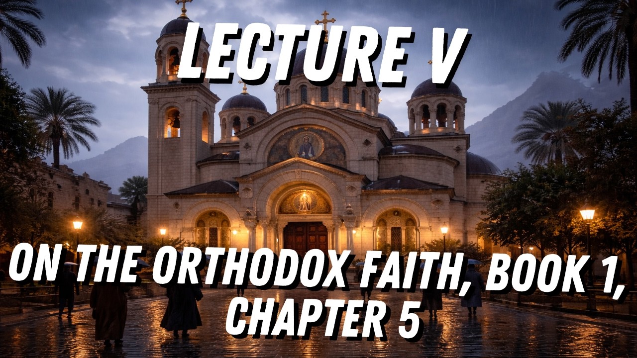 Lecture V: John 17:3 