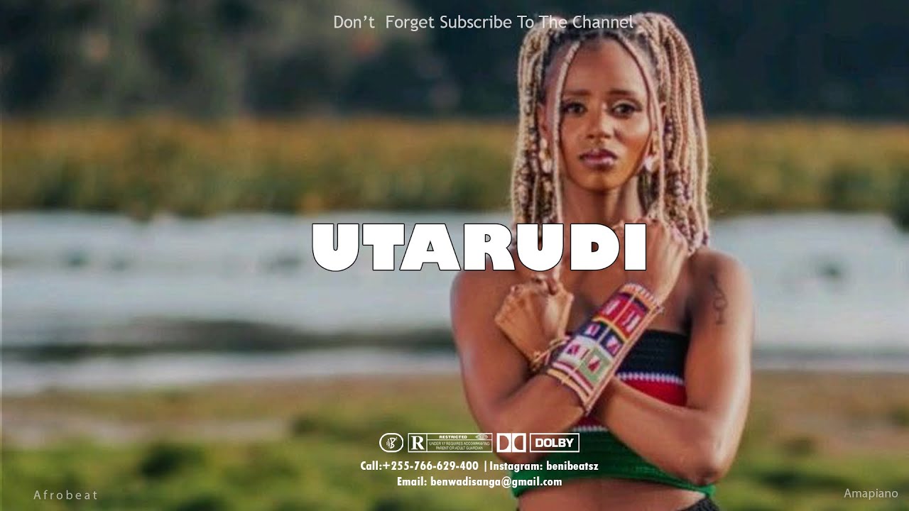 Alikiba X Mbosso “ UTARUDI ” | Zouk2026 Bongo Fleva Type Kompa  Afrobeats 2026 | Prod By Benibeats