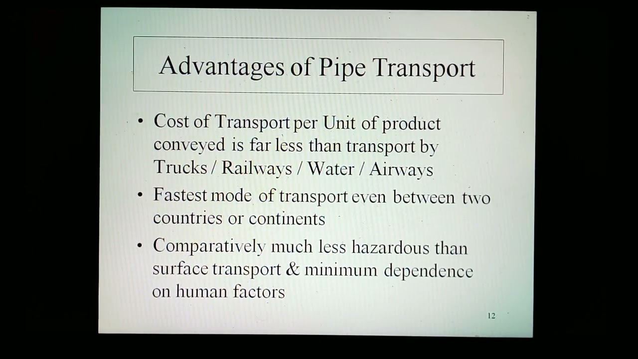 Cross Country Pipelines