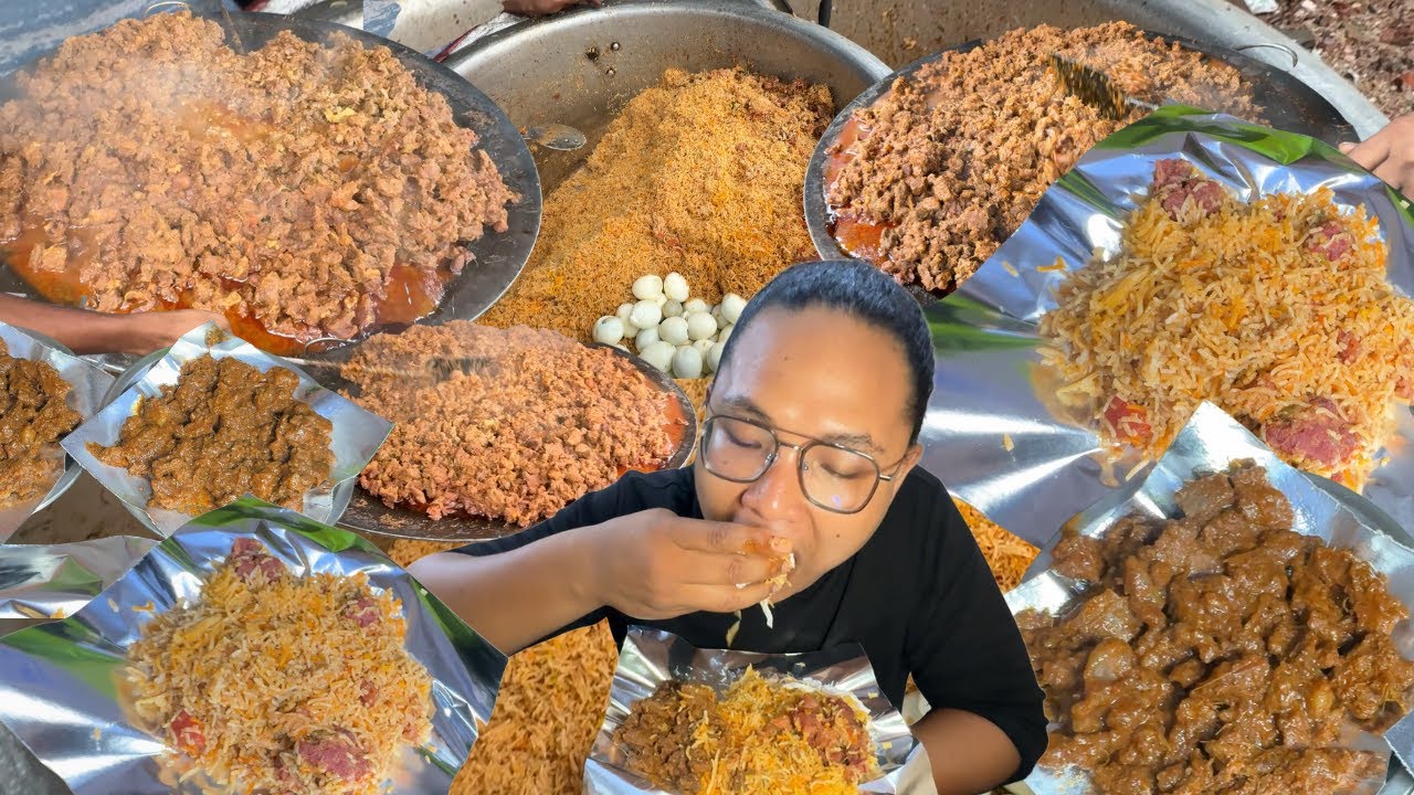 GILA JUAL BIRYANI SAPI DI INDIA COY‼️PORSI MELIMPAH HARGA MURAH SOLA RASA MASIH TANDA TANYA ‼️