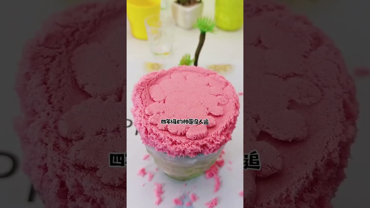 Satisfying Kinetic Sand Cutting 