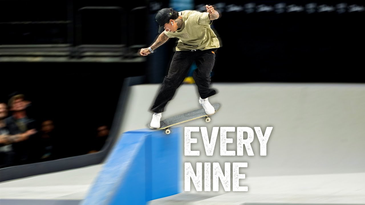 EVERY NYJAH NINE FROM THE 2025 SLS SEASON!!!