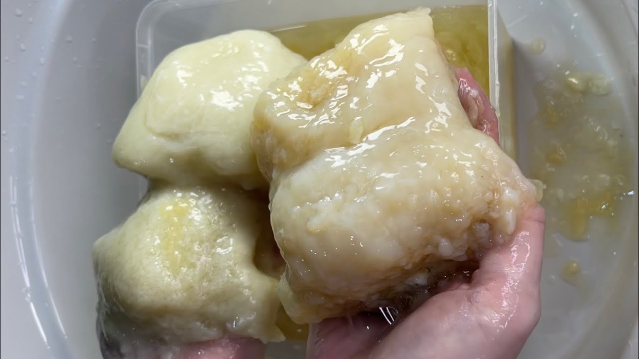 SOAKED SOAP | MUSHY SOAP | DALAN SOAP | ASMR SOAP #soakedsoap #mushysoap #acmp #soap #satisfying
