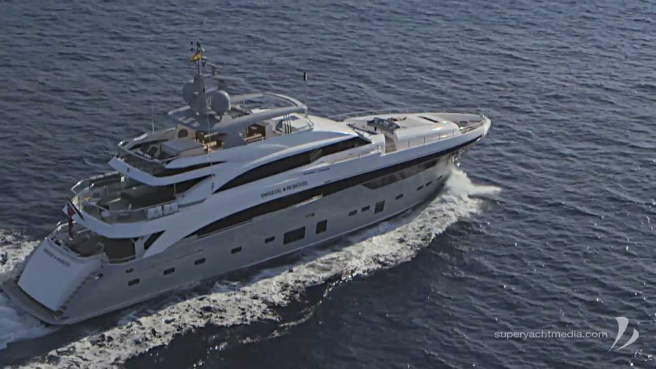Imperial Princess - Princess Yachts