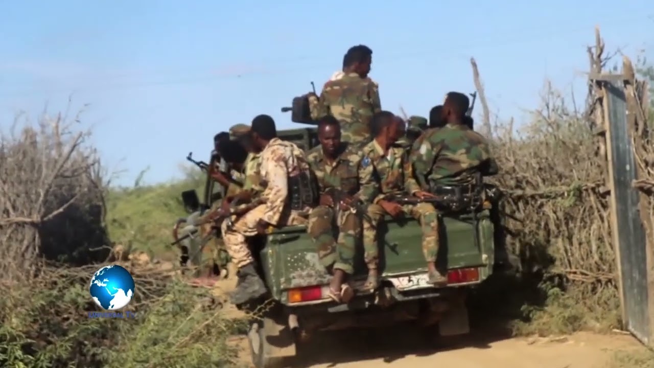 Khasaaraha ka dhashay Dagaal Ciidamada Macawisley & Al-shabaab ku dhaxmaray Duleedka Degmada Maxaas.