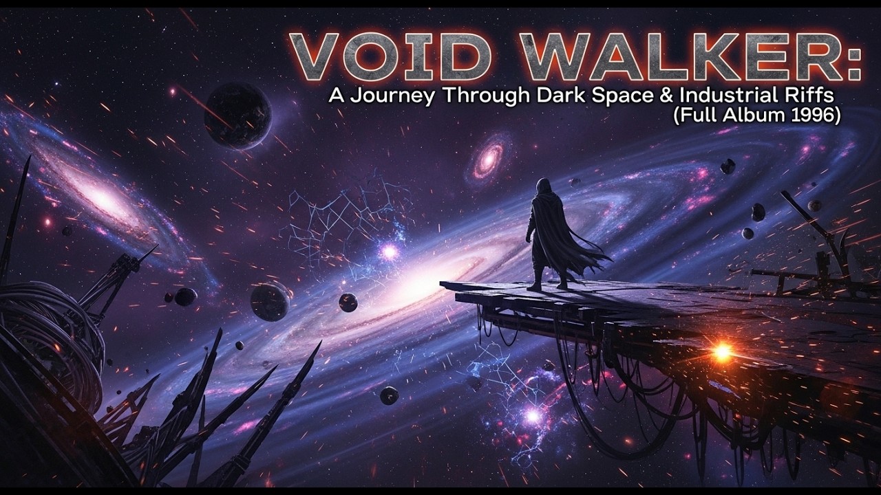 VOID WALKER: A Journey Through Dark Space & Industrial Riffs (Full Album 1996)