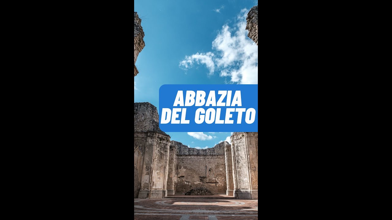 Storia dell'Abbazia del Goleto