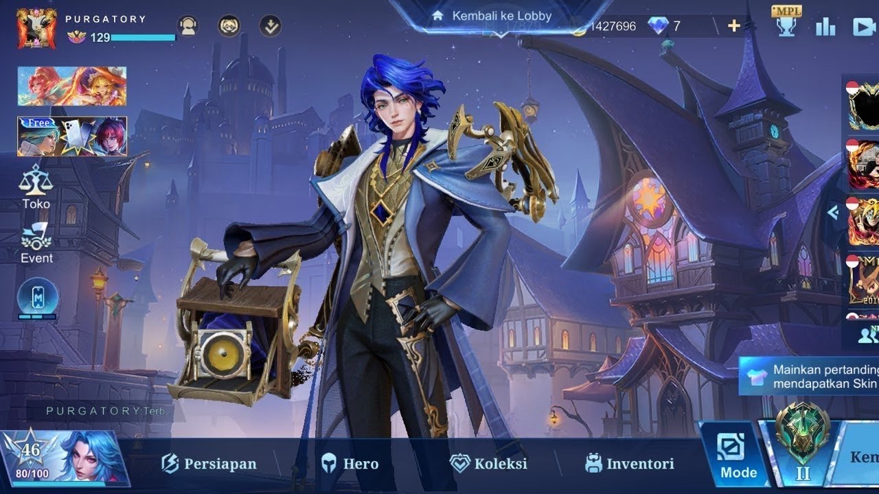 LIGA BADAK [OPEN FREE MABAR] #mobilelegends #mlbb