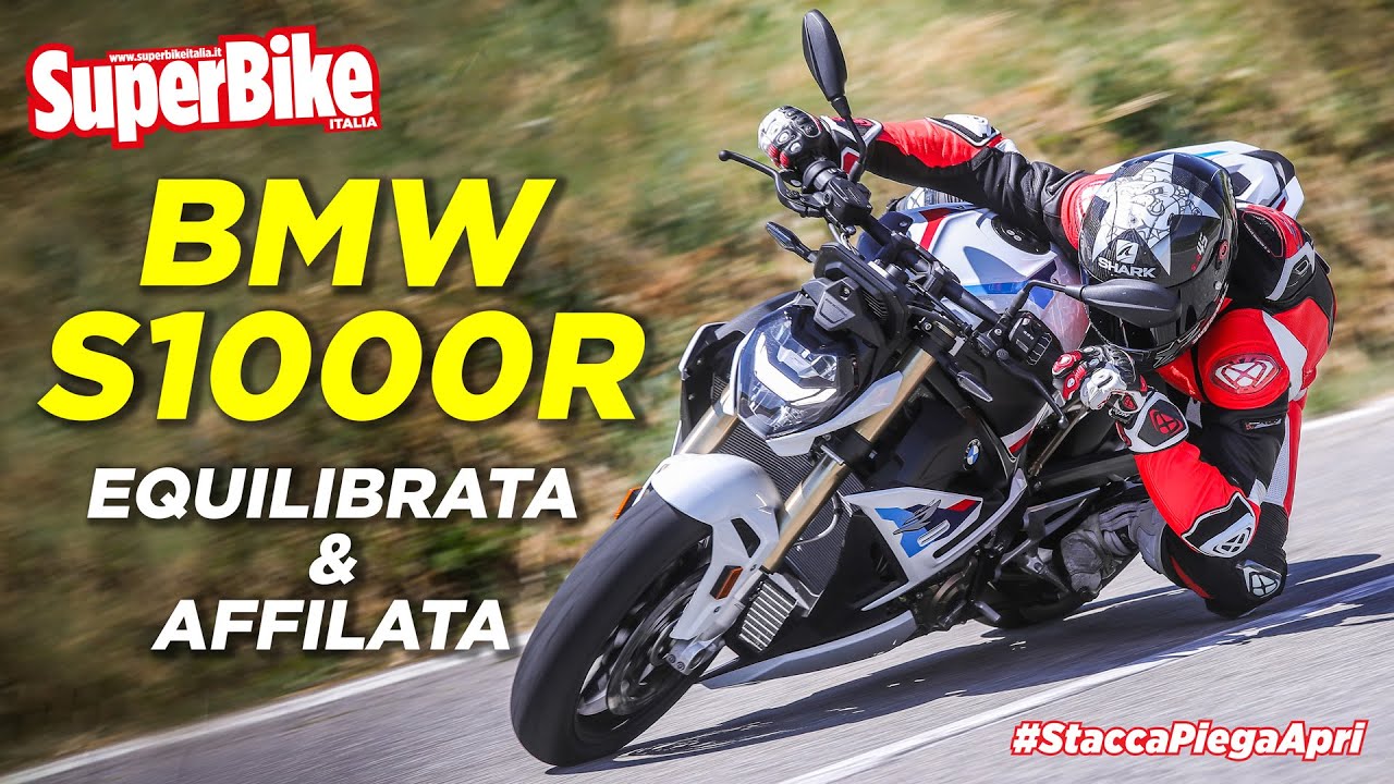 Davvero NON ha difetti? Forse no... - BMW S1000R 2021: la prova su strada