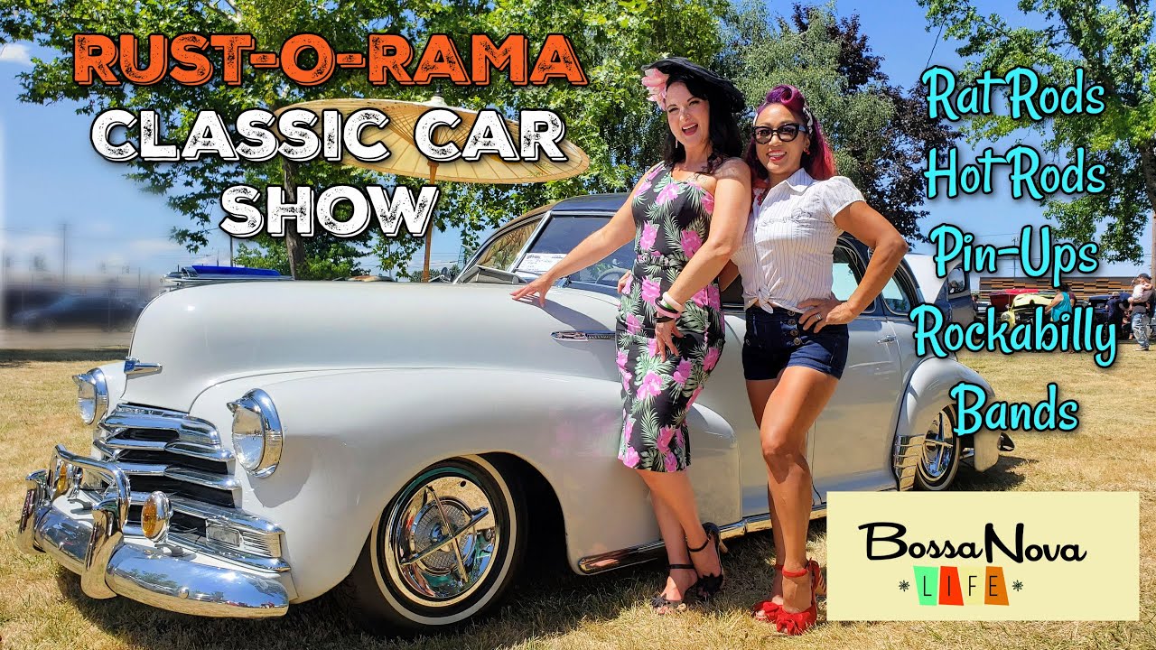 Rust O Rama: American Classic Car Show Salem OR 2021 Rat Rods, Hot Rods, Rockabilly Kustom Kulture