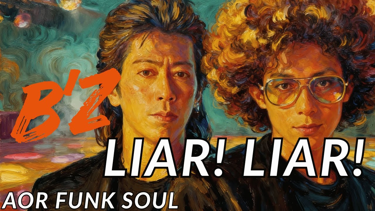 Liar!Liar! /B'z  – FUNKY AI Arrange (Disco Funk AOR) | J-POP Cover