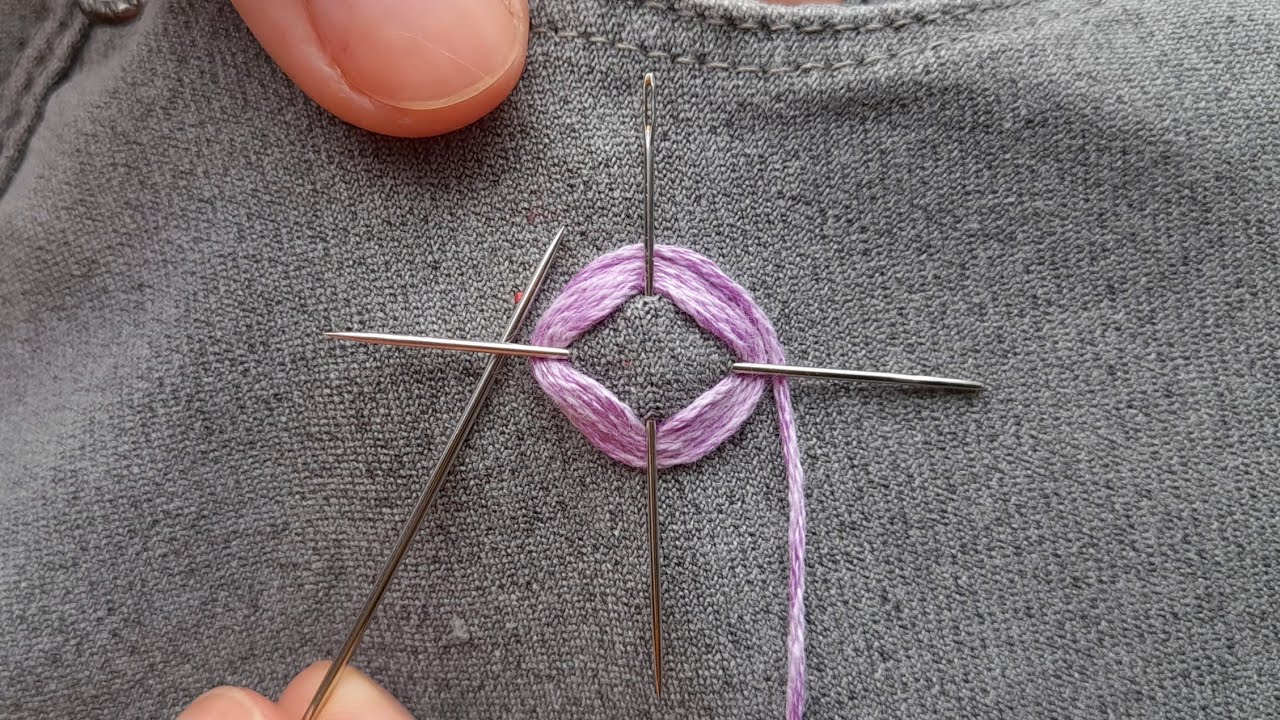 🌸 5 GENIUS Embroidery Hacks That Turn Clothes Into ART!