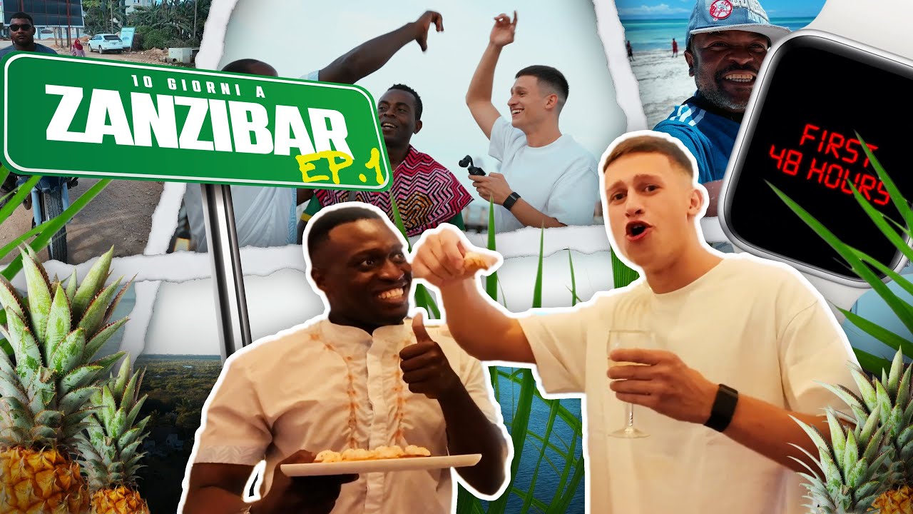 48 ORE in un RESORT DI LUSSO A ZANZIBAR + WHITE PARTY.  