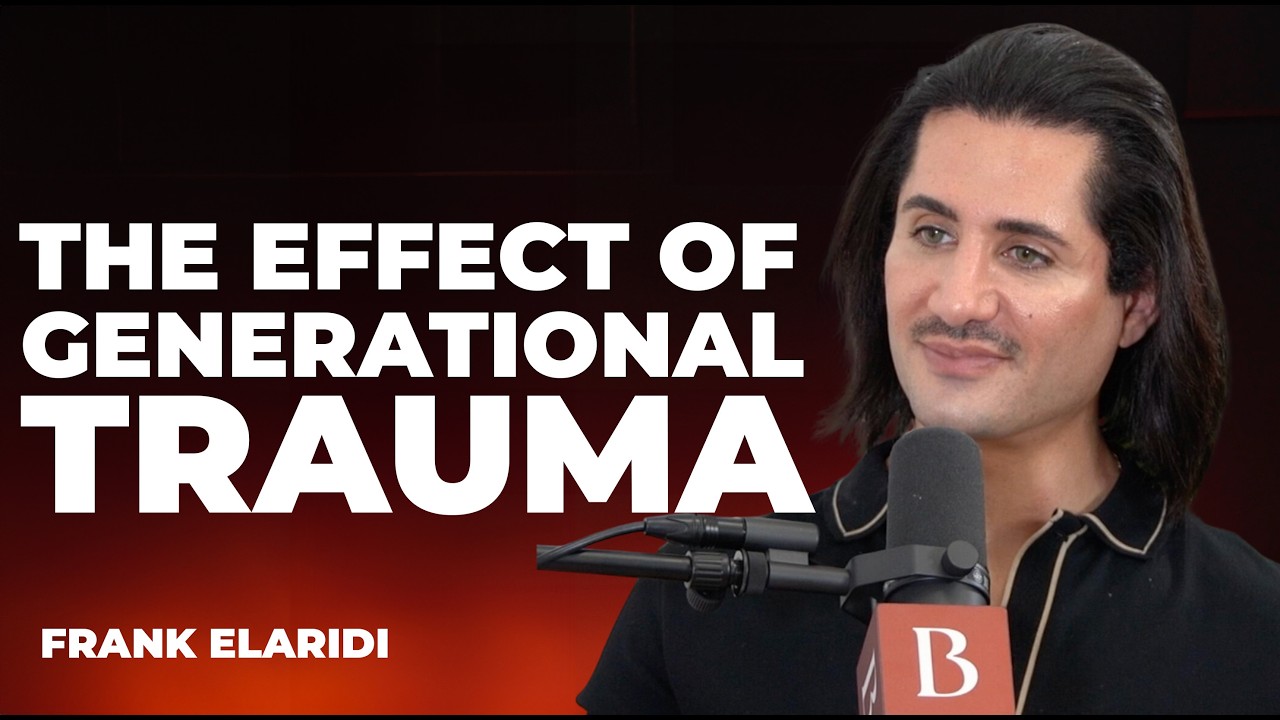 Release Your Trapped Emotions with Frank Elaridi