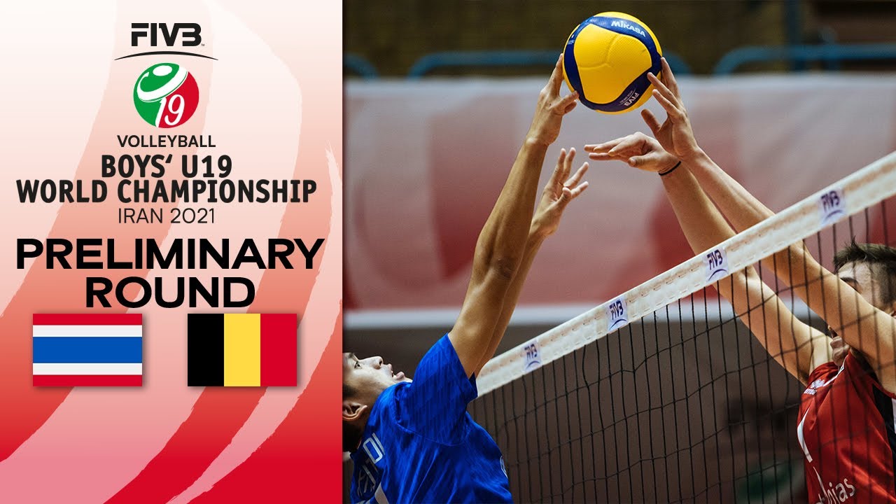 THA vs. BEL - Full Match | Group Phase | Boys U19 World Champs 2021