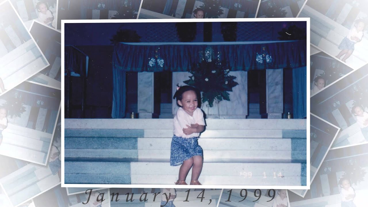 Mary Ara's 18th Birthday Video Presentation