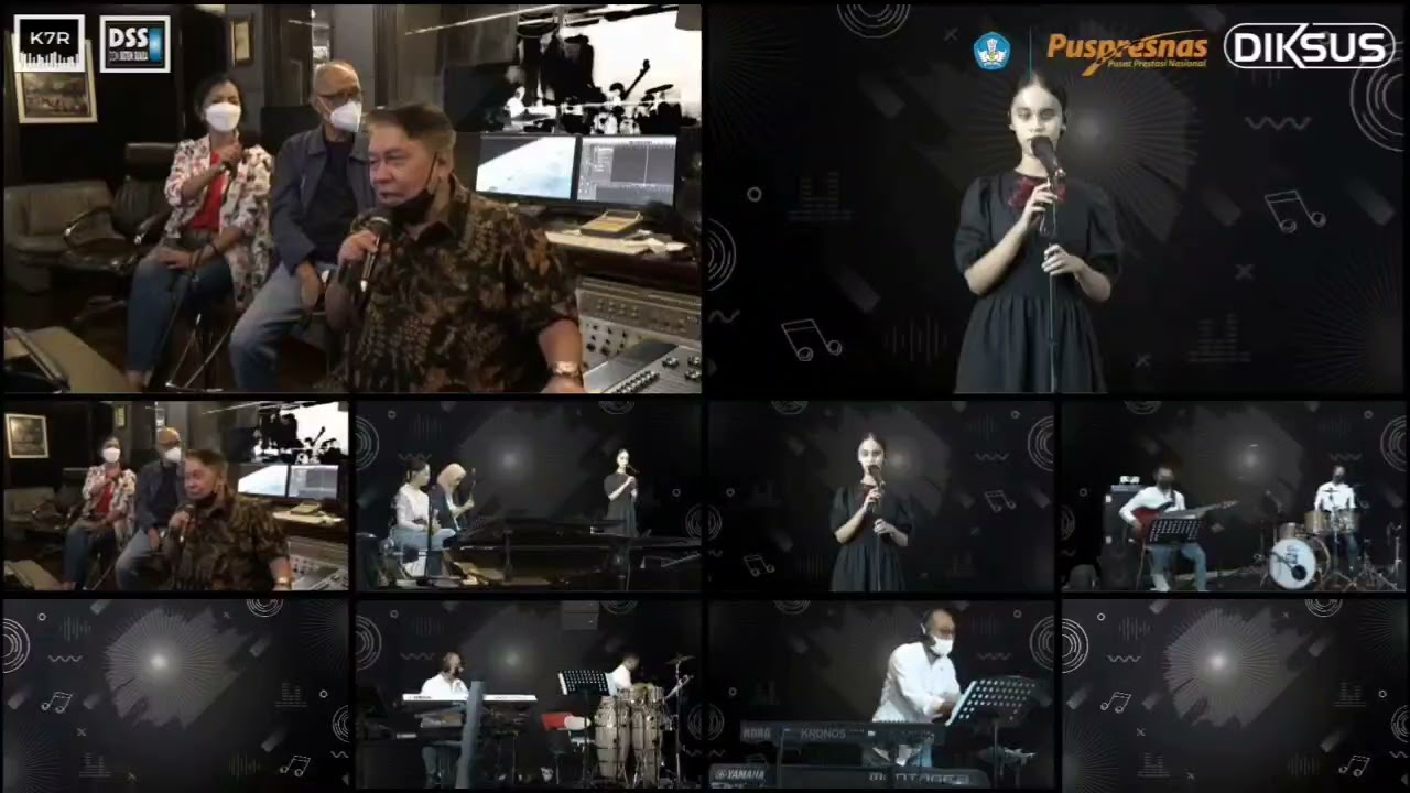 Zizi Allafta - Ilomilo  (Live Performance for Kemdikbud RI, Puspresnas)