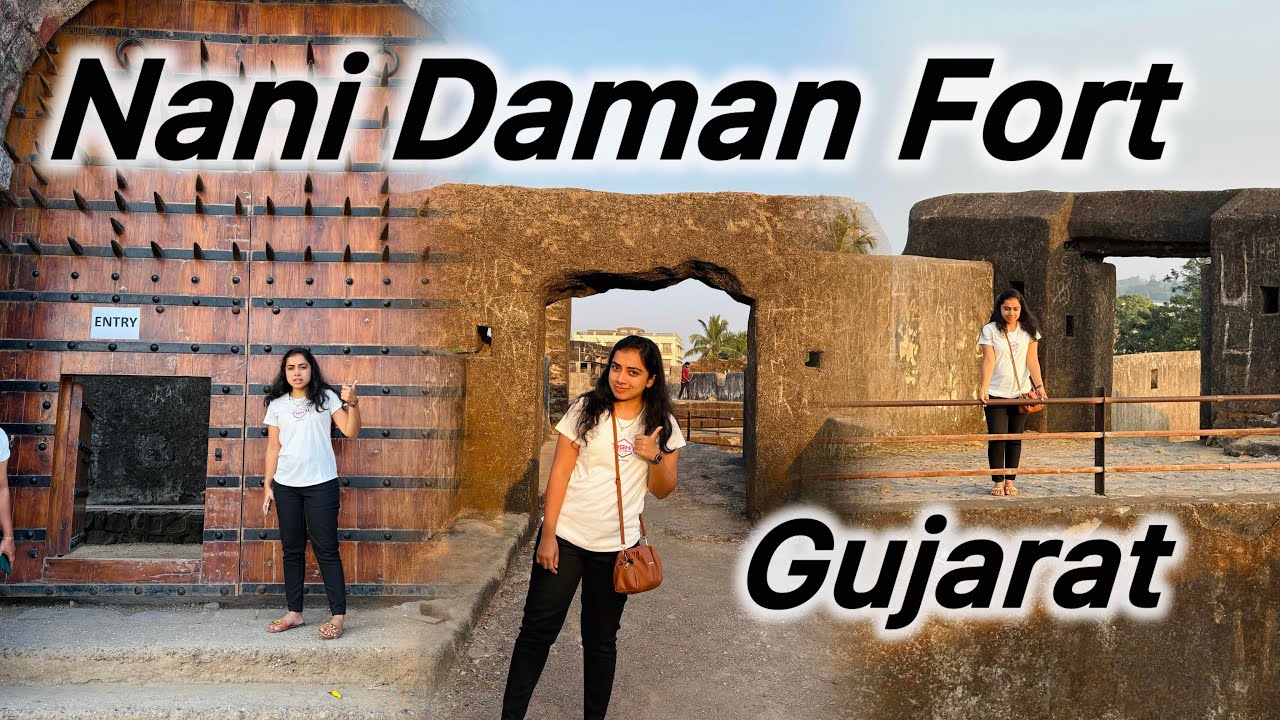 Nani Daman Fort Gujarat | 17 th Century Portuguese 🇵🇹 Fort | Must Visit 