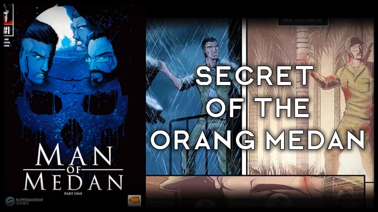 MAN of MEDAN - 