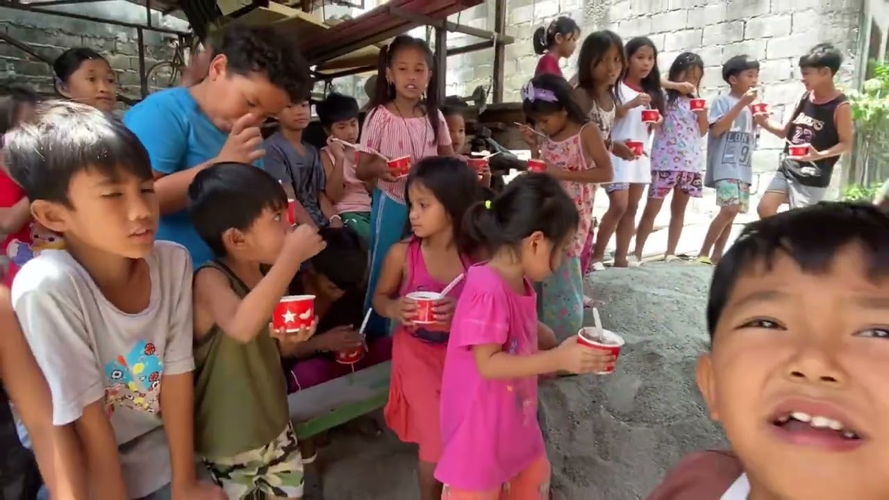 SUGOD BARANGAY CHILDREN FEEDING PROGRAM 3/22/2025