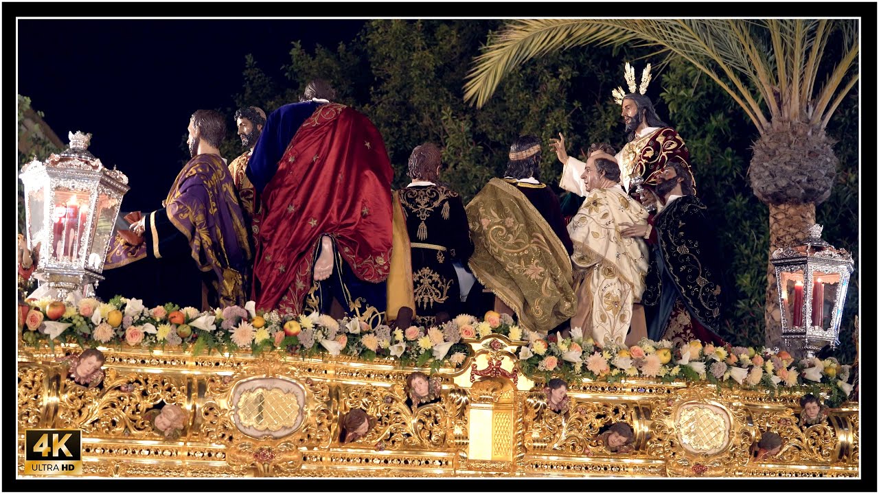 4K | PROCESION EXTRAORDINARIA | SAGRADA CENA POR CANALEJAS | AM POLILLAS | SEPTIEMBRE 2024 CADIZ