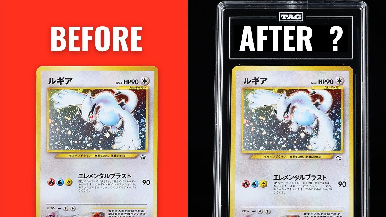 TAG Grading Review (Vintage Pokemon Cards)