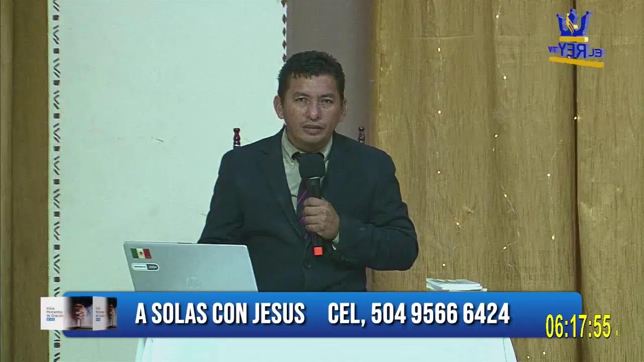 EN VIVO DESDE EL TEMPLO CENTRAL ADVENTISTA EN SAN LORENZO VALLE HONDURAS