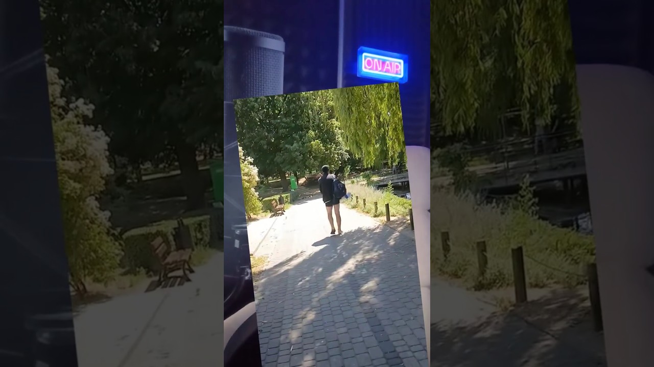 dziwne zachowanie w parku😳 #asinfo #siergiej #news