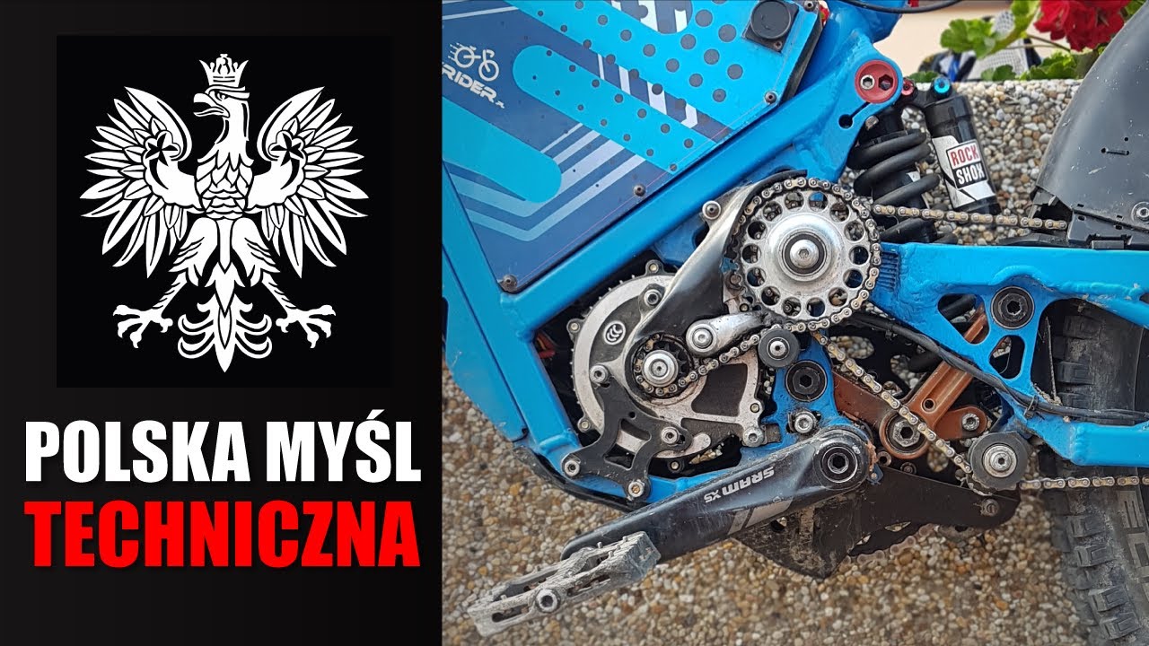 Elektryczny Alienbike od Karpiela ⚡ Polska myśl techniczna 💪