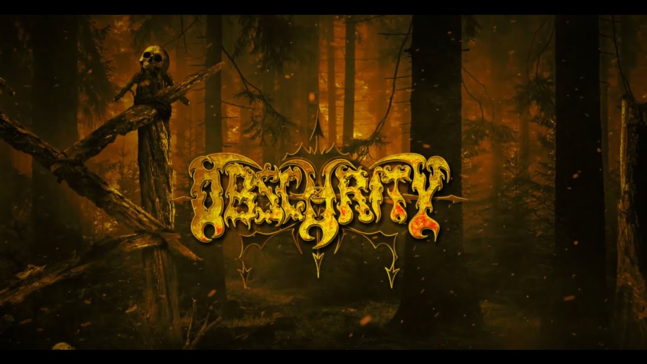 OBSCURITY - GLOD EN ISA (OFFICIAL LYRICVIDEO) | TROLLZORN