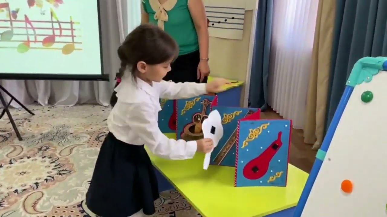 Көңілді ноталар