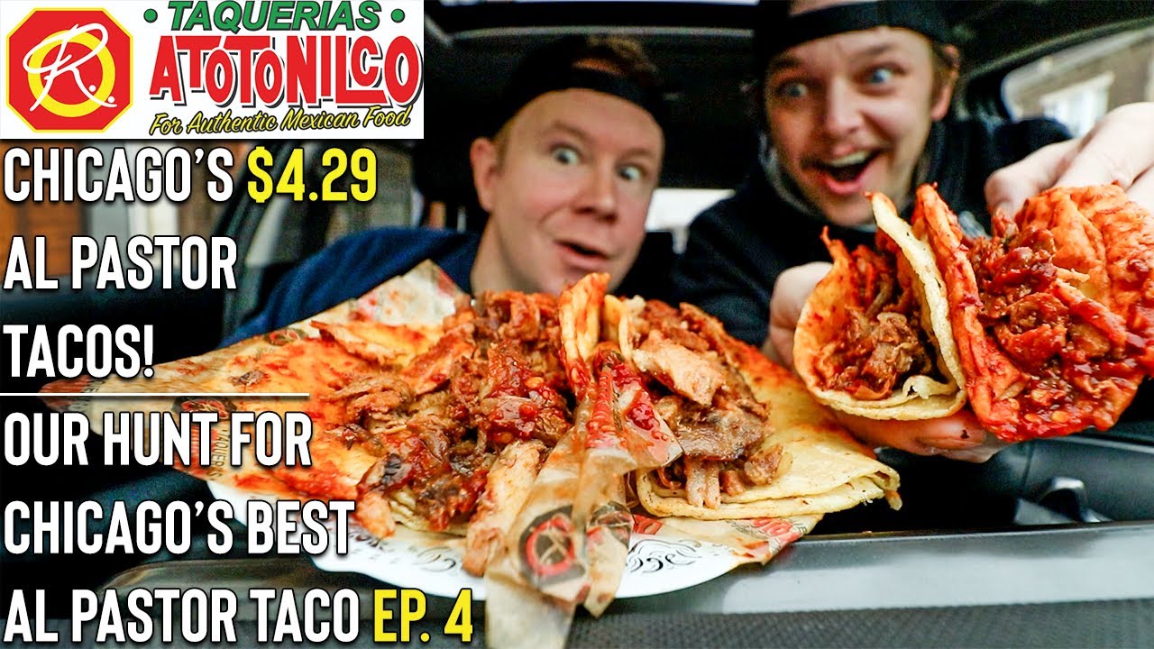 Охота за ЛУЧШИМ ТАКО AL PASTOR в Чикаго | Эпизод 4: Такериас Атотонилько