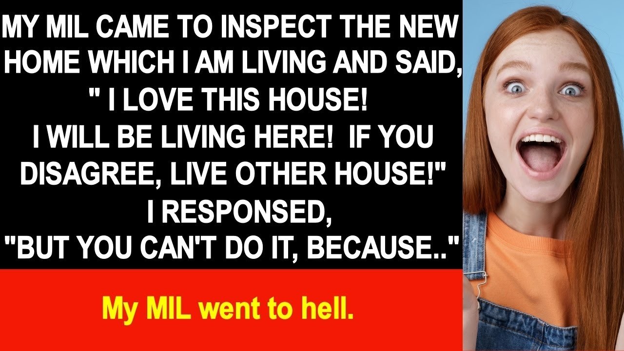 My MIL said she wanted to move in with us so I refused but