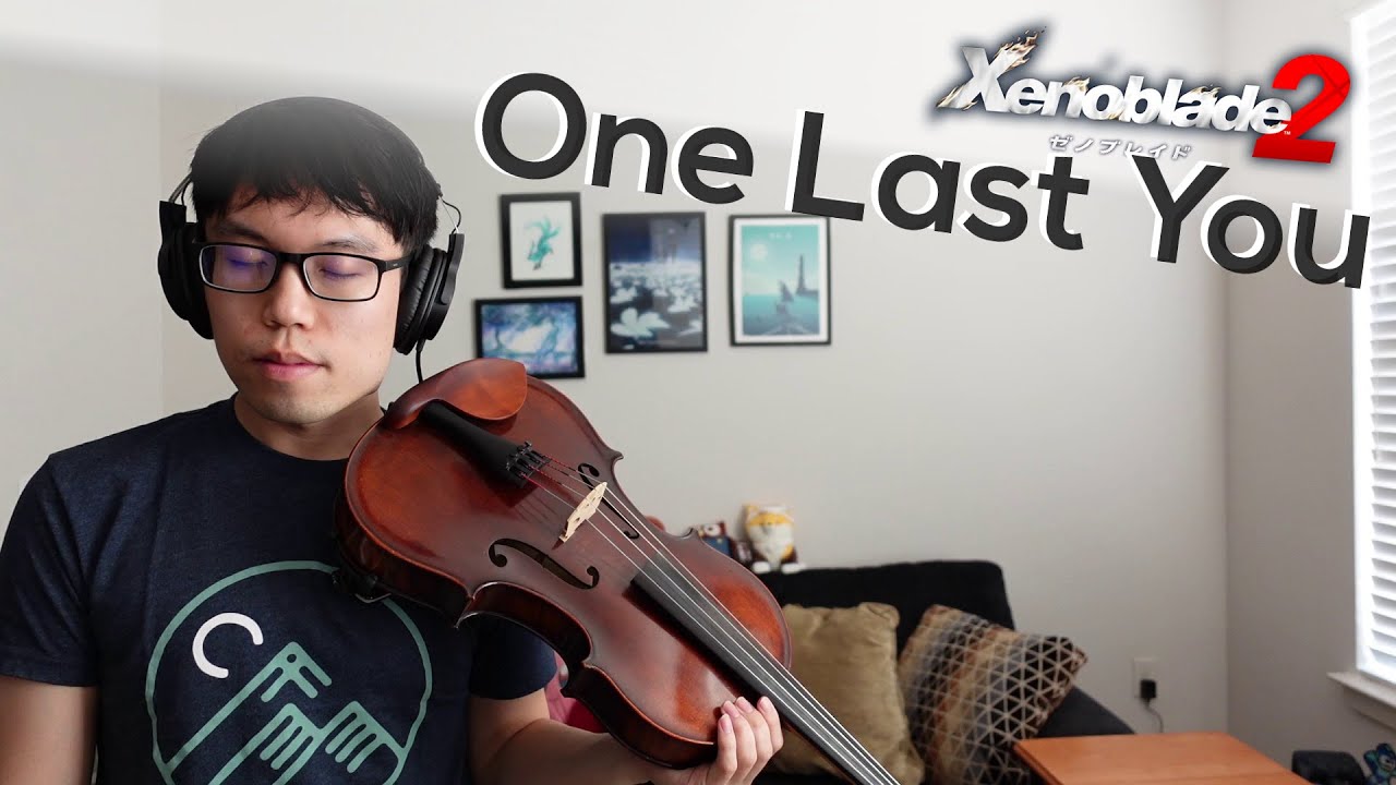 One Last You - Xenoblade Chronicles 2 - Viola & Piano Cover (ft. @OstilMusic)