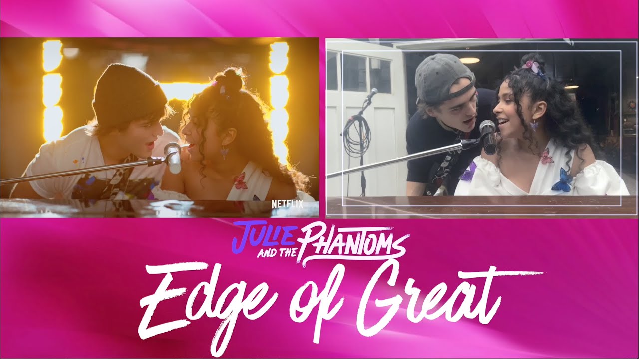 Julie and the Phantoms BTS | Shot Compare 