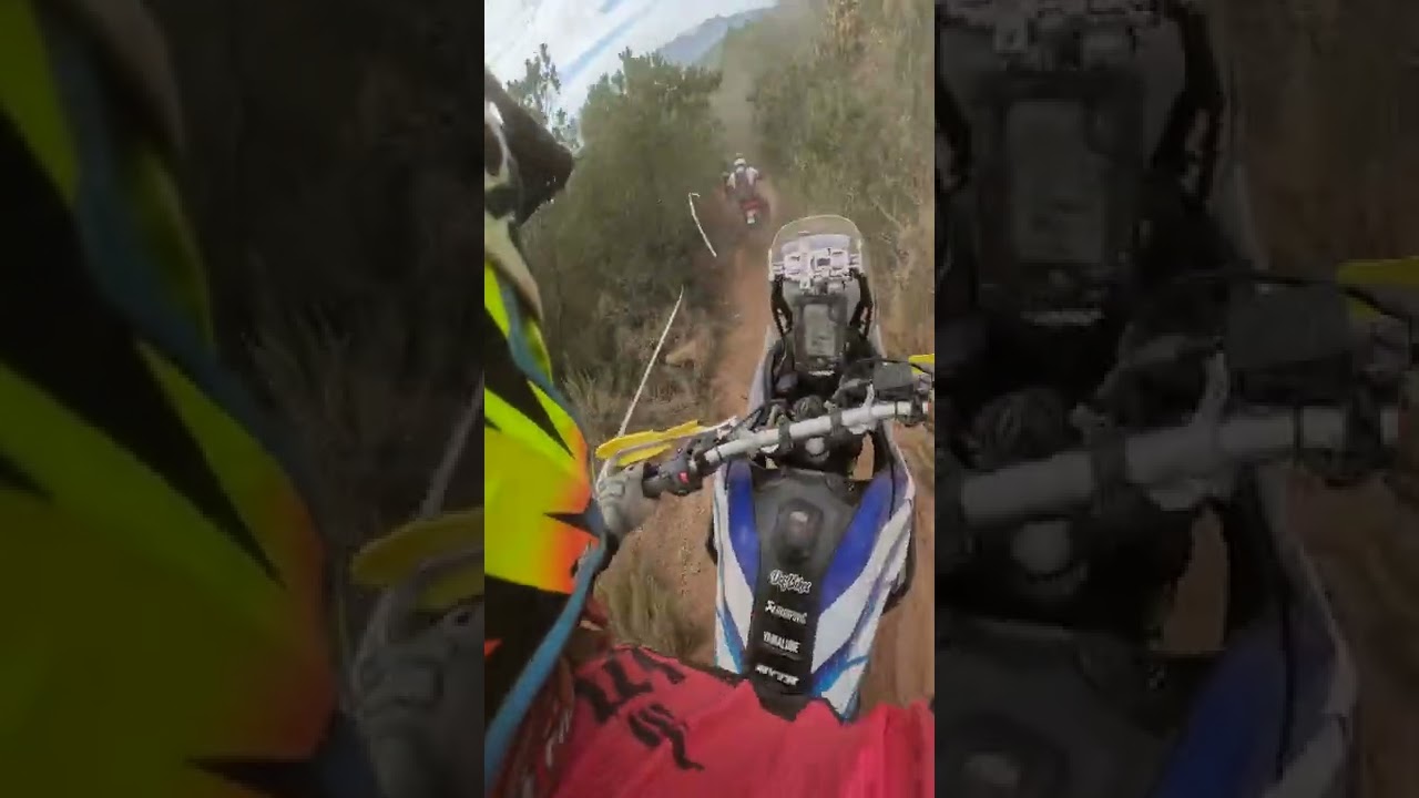 Enduroc 2022(crono) con la Yamaha Tenere 700