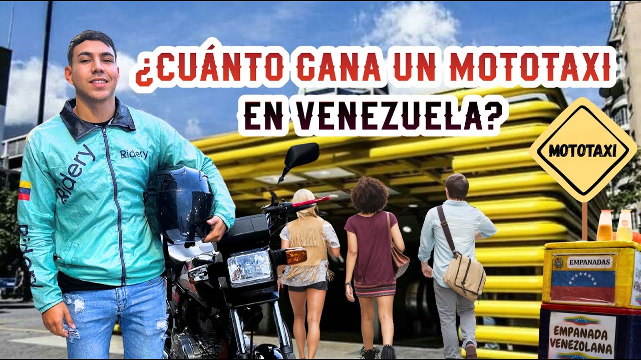 El Rebusque en 2 Ruedas II ¿Cuántos dólares gano en un día siendo mototaxi?