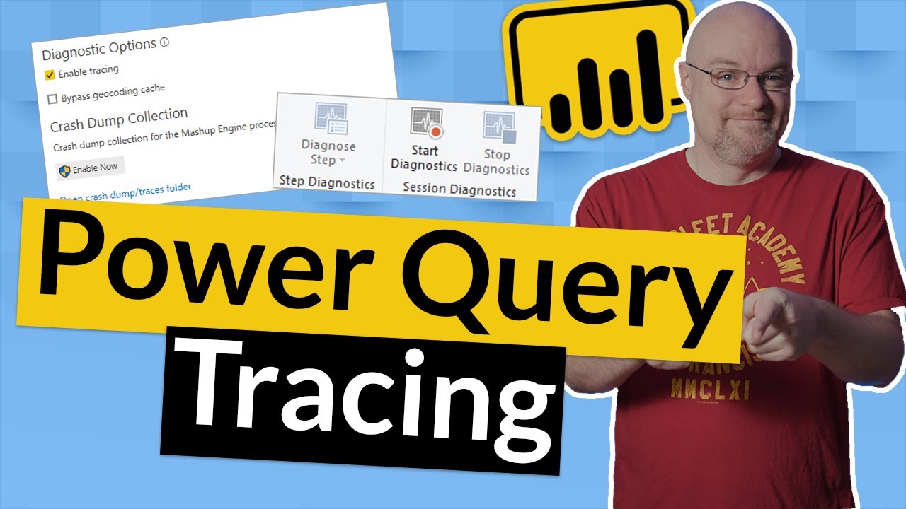Get more info with Power Query tracing in Power BI Desktop
