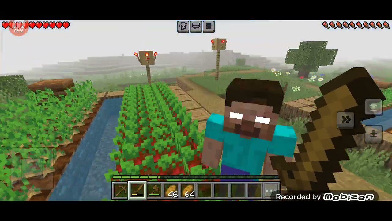 Herobrine ile tanıştım!-(Minecraft)