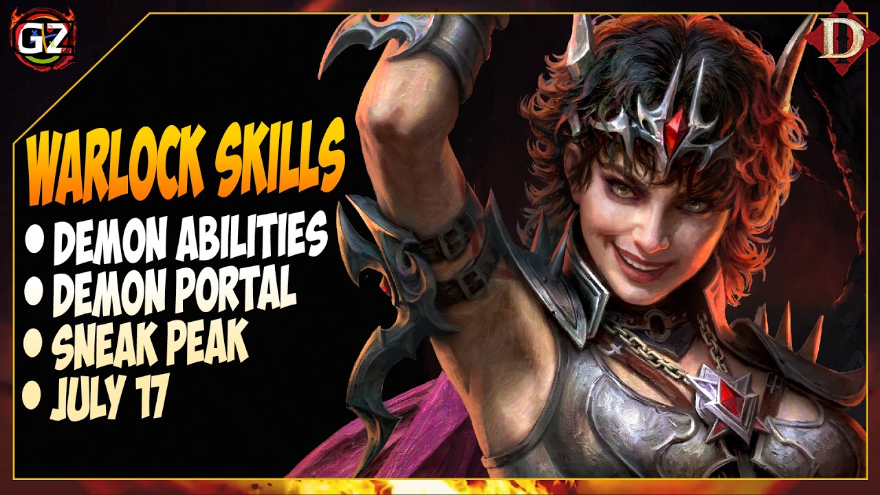 Warlock Skills & Demon Abilities &ndash; Exclusive Sneak Peek | Diablo Immortal