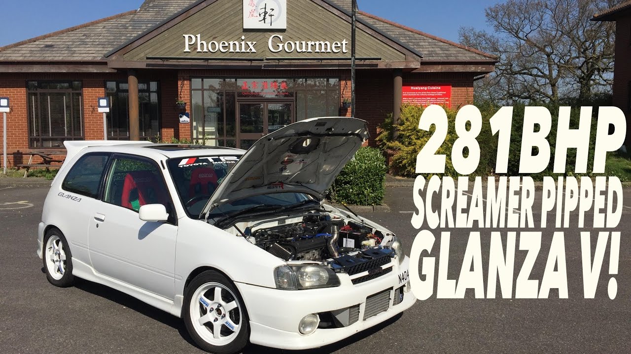 281BHP SCREAMER PIPPED TOYOTA GLANZA V REVIEW!