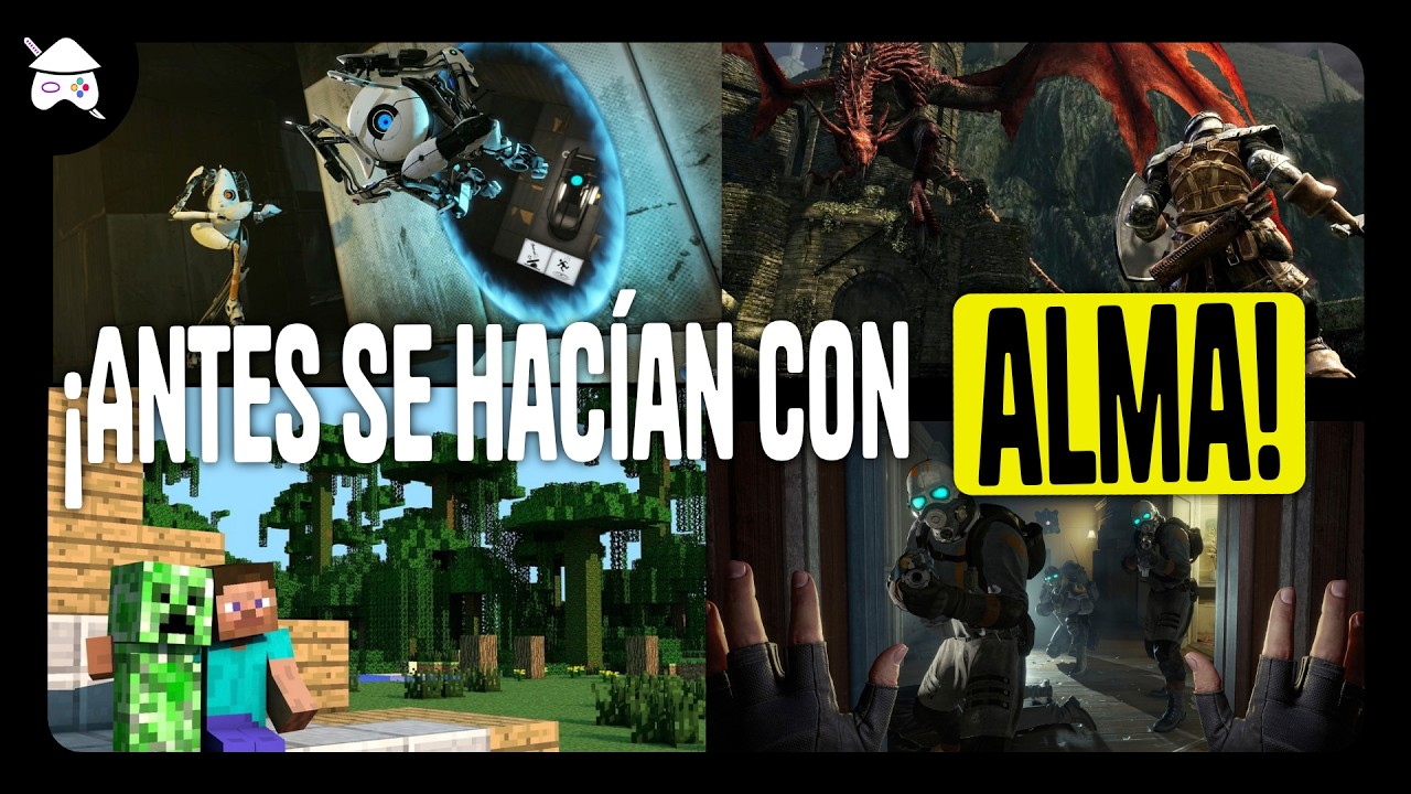 5 juegos QUE siguen HUMILLANDO al GAMING MODERNO