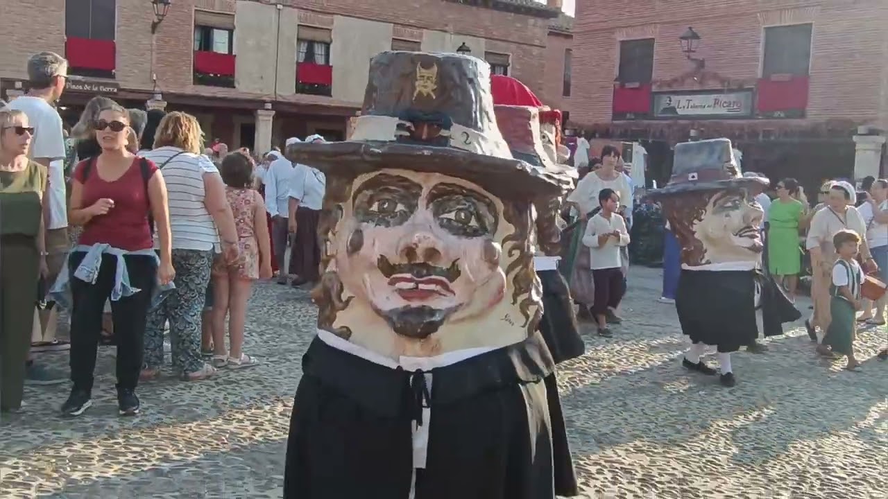 Desfile en la Fiesta Barroca 2022. Lerma
