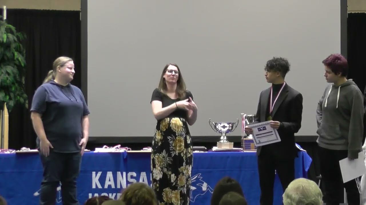 High School Awards Ceremony