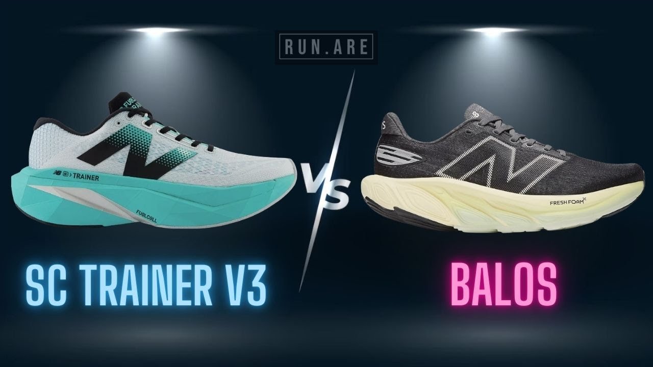 New Balance SC Trainer v3 vs Balos