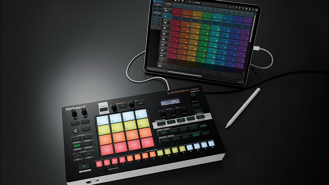 Roland MV Series  With the Verselab MV-1 Does Roland Do away with Notorious MV Learning curve?